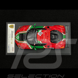 Ferrari 296 GT3 n°52 2nd 24h Spa 2024 1/43 Looksmart LSRC189