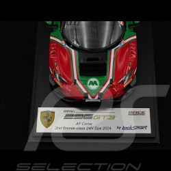 Ferrari 296 GT3 n°52 2nd 24h Spa 2024 1/43 Looksmart LSRC189