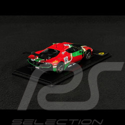 Ferrari 296 GT3 n°52 2ème 24h Spa 2024 1/43 Looksmart LSRC189