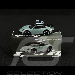 Porsche 911 Dakar 3.0 Typ 992 2023 Schattengrün 1/64 Sparky YO64016