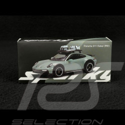 Porsche 911 Dakar 3.0 Type 992 2023 Shade Green 1/64 Sparky YO64016