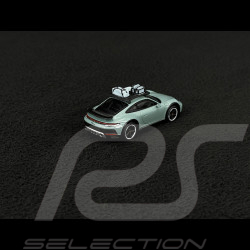 Porsche 911 Dakar 3.0 Type 992 2023 Shade Green 1/64 Sparky YO64016