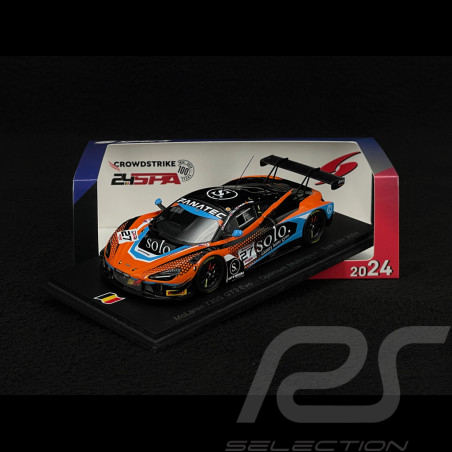 McLaren 720S GT3 Evo n°27 24h Spa 2024 1/43 Spark SB796