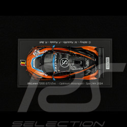 McLaren 720S GT3 Evo n°27 24h Spa 2024 1/43 Spark SB796