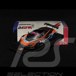 McLaren 720S GT3 Evo n°5 24h Spa 2024 1/43 Spark SB798