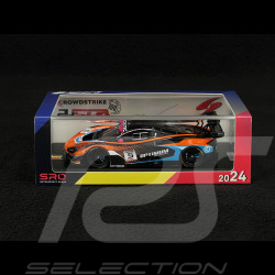 McLaren 720S GT3 Evo n°5 24h Spa 2024 1/43 Spark SB798