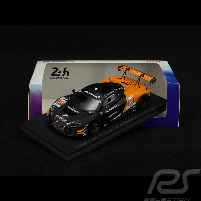 McLaren 720S GT3 Evo n°95 24h Le Mans 2024 1/43 Spark S9162