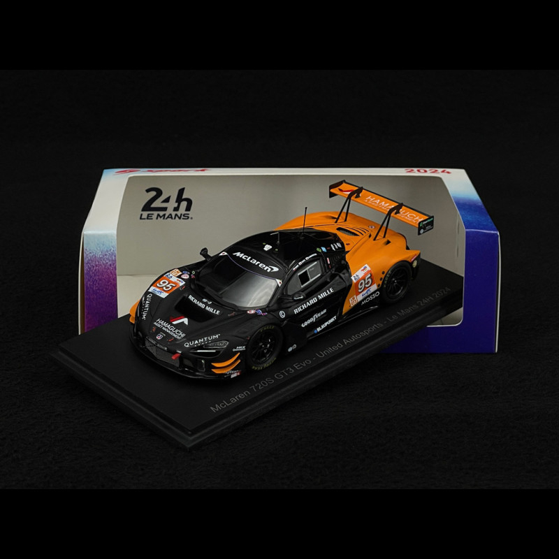 ミニカー spark McLaren 720s gt3 teo martin ミニカー spark McLaren 720s gt3 teo martin Diecast model