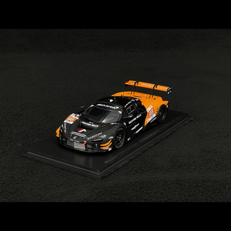 McLaren 720S GT3 Evo n°95 24h Le Mans 2024 1/43 Spark S9162