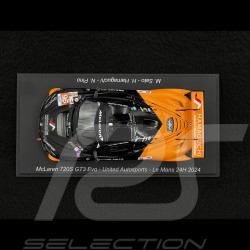 McLaren 720S GT3 Evo n°95 24h Le Mans 2024 1/43 Spark S9162