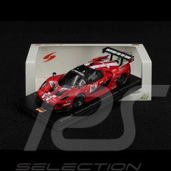 Glickenhaus SCG 004C n°706 Vainqueur SP-X 12ème 24h Nürburgring 2022 1/43 Spark SG848
