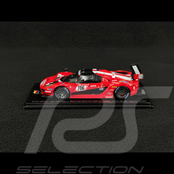 Glickenhaus SCG 004C n°706 Vainqueur SP-X 12ème 24h Nürburgring 2022 1/43 Spark SG848