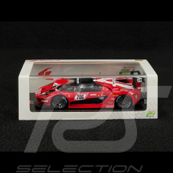 Glickenhaus SCG 004C n°706 SP-X Sieger 12. 24h Nürburgring 2022 1/43 Spark SG848