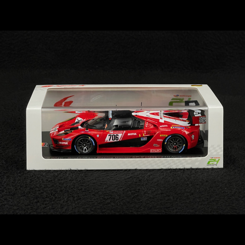 Glickenhaus SCG 004C n°706 SP-X Winner 12th 24h Nürburgring 2022 1