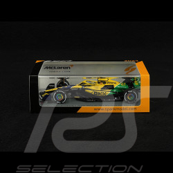 Oscar Piastri McLaren MCL38 n°81 2nd Monaco GP 2024 1/43 Spark S9539