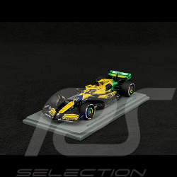 Oscar Piastri McLaren MCL38 n°81 2ème GP Monaco 2024 1/43 Spark S9539