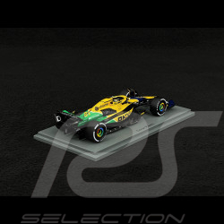 Oscar Piastri McLaren MCL38 n°81 2. GP Monaco 2024 1/43 Spark S9539