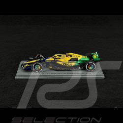 Oscar Piastri McLaren MCL38 n°81 2. GP Monaco 2024 1/43 Spark S9539