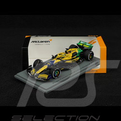 Oscar Piastri McLaren MCL38 n°81 2nd Monaco GP 2024 1/43 Spark S9539