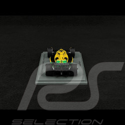 Oscar Piastri McLaren MCL38 n°81 2ème GP Monaco 2024 1/43 Spark S9539