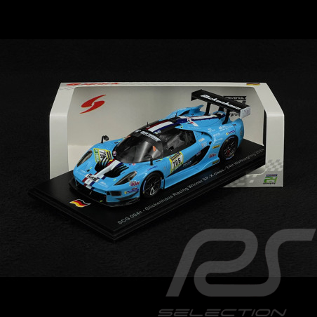 Glickenhaus SCG 004C n°706 SP-X Sieger 24h Nürburgring 2024 1/43 Spark SG960
