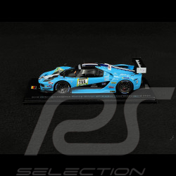 Glickenhaus SCG 004C n°706 SP-X Winner 24h Nürburgring 2024 1/43 Spark SG960