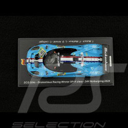 Glickenhaus SCG 004C n°706 Vainqueur SP-X 24h Nürburgring 2024 1/43 Spark SG960