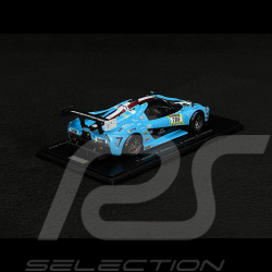 Glickenhaus SCG 004C n°706 SP-X Winner 24h Nürburgring 2024 1/43 Spark SG960