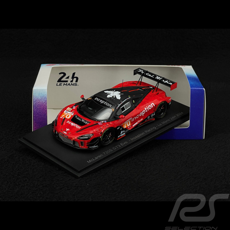 McLaren 720S GT3 Evo n°70 24h Le Mans 2024 1/43 Spark S9152