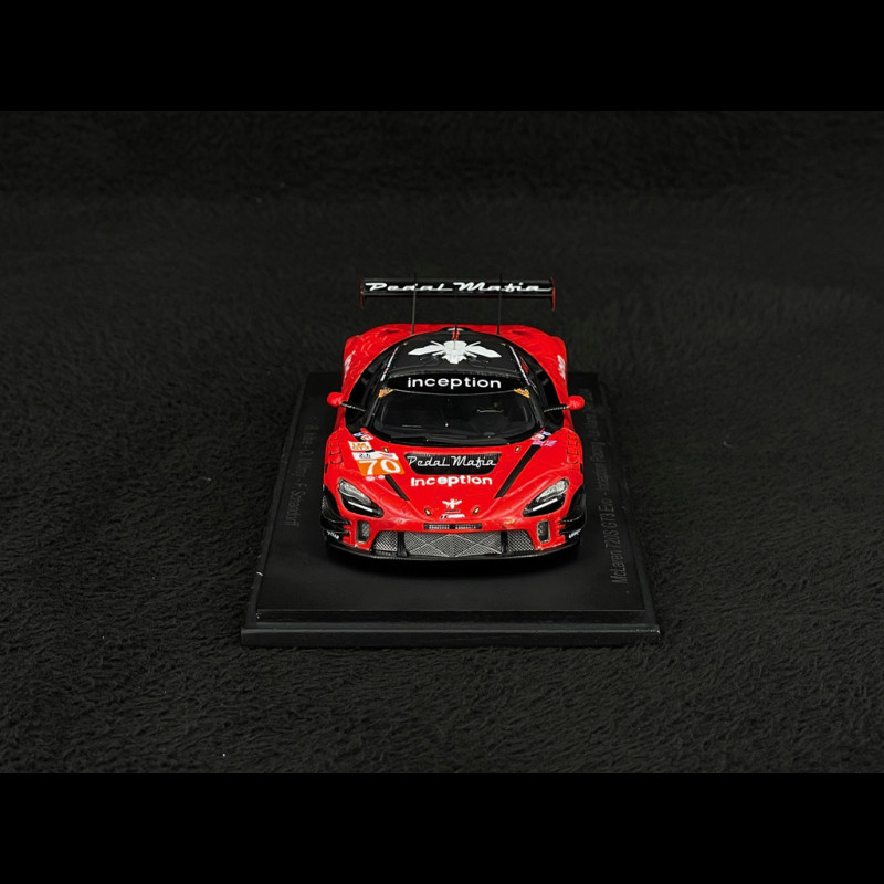 McLaren 720S GT3 Evo n°70 24h Le Mans 2024 1/43 Spark S9152