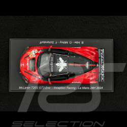 McLaren 720S GT3 Evo n°70 24h Le Mans 2024 1/43 Spark S9152