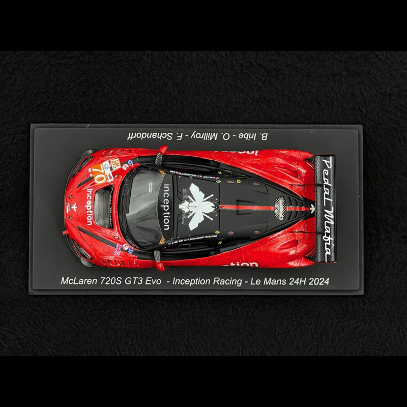 McLaren 720S GT3 Evo n°70 24h Le Mans 2024 1/43 Spark S9152