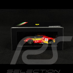 Ferrari 296 GT3 n°51 2nd 24h Spa 2024 1/43 Looksmart LSRC188