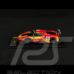 Ferrari 296 GT3 n°51 2ème 24h Spa 2024 1/43 Looksmart LSRC188
