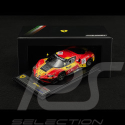 Ferrari 296 GT3 n°51 2ème 24h Spa 2024 1/43 Looksmart LSRC188