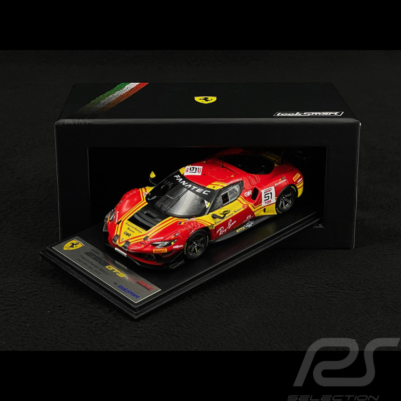 Ferrari 296 GT3 n°51 2. 24h Spa 2024 1/43 Looksmart LSRC188