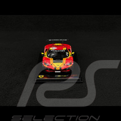 Ferrari 296 GT3 n°51 2ème 24h Spa 2024 1/43 Looksmart LSRC188