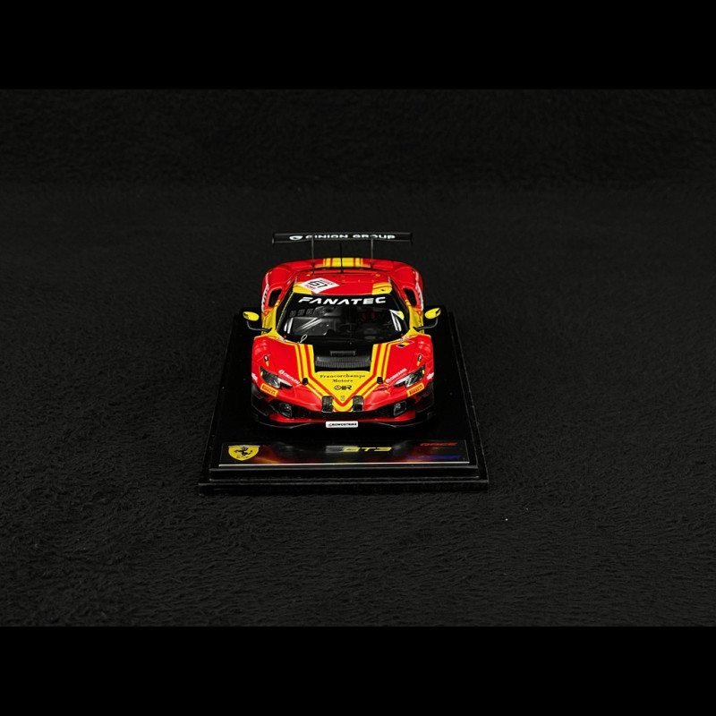 Ferrari SF90 2019 Rouge/Noir 1/43 Looksmart - Miniature Collection
