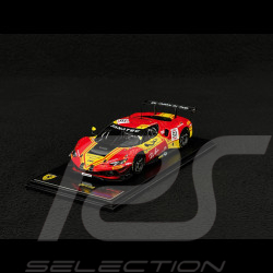 Ferrari 296 GT3 n°51 2. 24h Spa 2024 1/43 Looksmart LSRC188