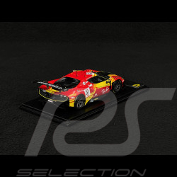 Ferrari 296 GT3 n°51 2ème 24h Spa 2024 1/43 Looksmart LSRC188