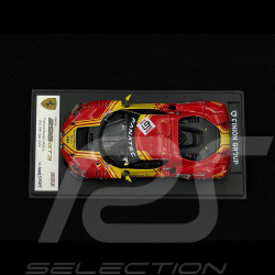 Ferrari 296 GT3 n°51 2nd 24h Spa 2024 1/43 Looksmart LSRC188