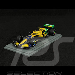 Lando Norris McLaren MCL38 n°4 4. GP Monaco 2024 1/43 Spark S9538