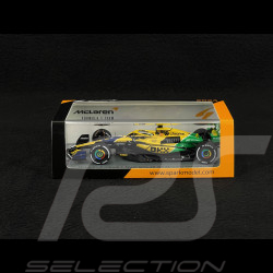 Lando Norris McLaren MCL38 n°4 4. GP Monaco 2024 1/43 Spark S9538