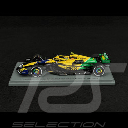 Lando Norris McLaren MCL38 n°4 4. GP Monaco 2024 1/43 Spark S9538