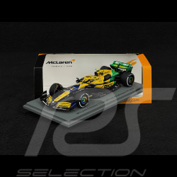 Lando Norris McLaren MCL38 n°4 4th Monaco GP 2024 1/43 Spark S9538