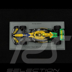 Lando Norris McLaren MCL38 n°4 4. GP Monaco 2024 1/43 Spark S9538