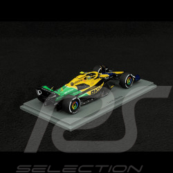 Lando Norris McLaren MCL38 n°4 4th Monaco GP 2024 1/43 Spark S9538
