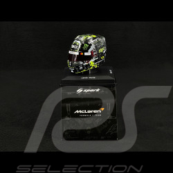 Lando Norris Helm McLaren Test Saison 2025 1/5 Spark 5HF187