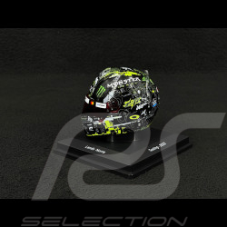 Lando Norris Helmet McLaren Test Season 2025 1/5 Spark 5HF187