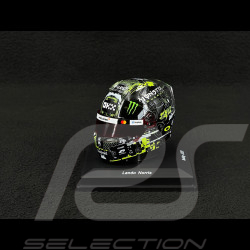 Lando Norris Helm McLaren Test Saison 2025 1/5 Spark 5HF187